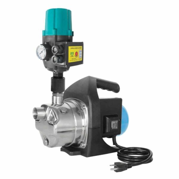Presurizador Aqua Pak 0.8 HP - 9 servicios