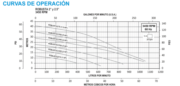 Bomba Sumergible Aqua Pak 1 HP - Image 3