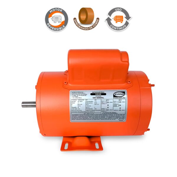 Motor de Uso General Evans 2 HP