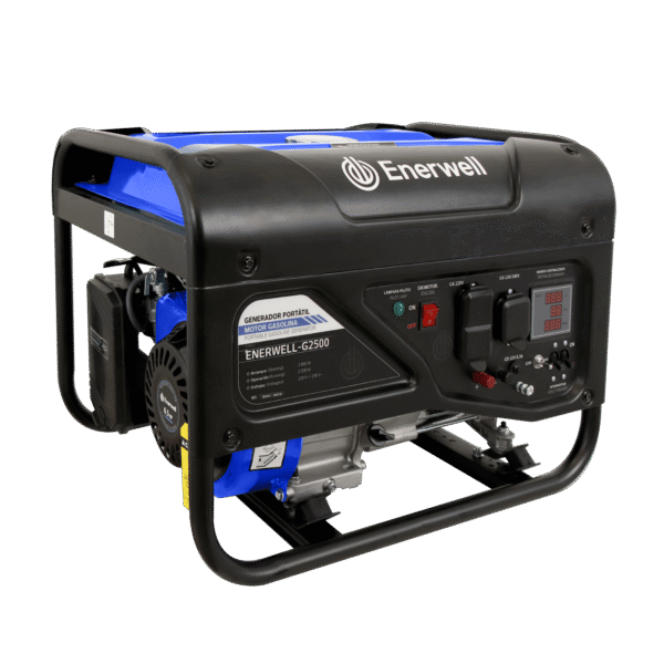 Generador de Energía Enerwell 2,500 W