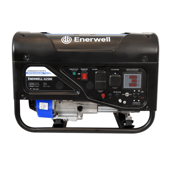 Generador de Energía Enerwell 2,500 W - Image 3