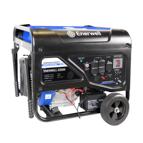 Generador de Energía Enerwell 5,000 W
