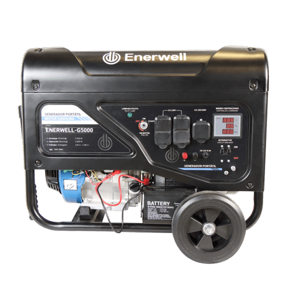 Generador de Energía Enerwell 5,000 W - Image 3