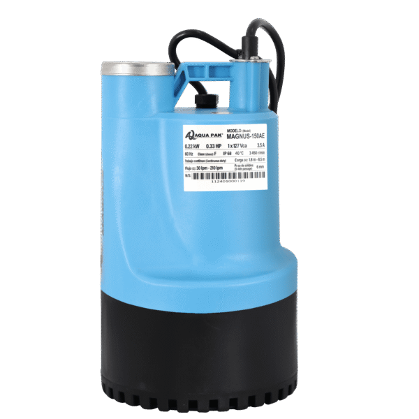 Bomba sumergible Aqua Pak 0.33 HP - Image 2