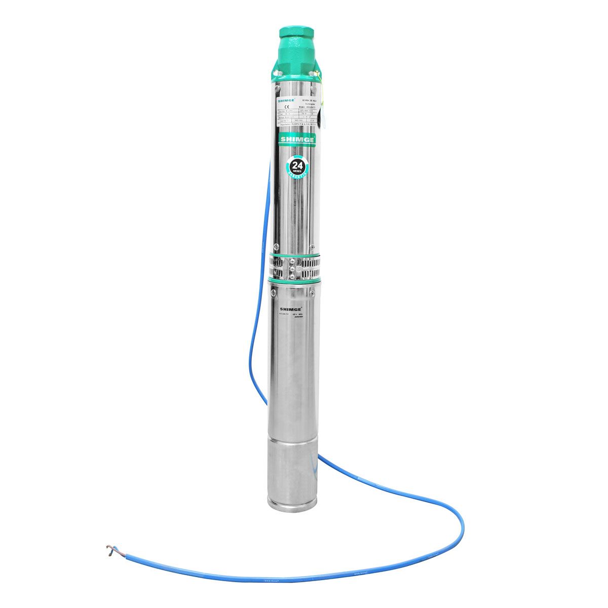 Bomba Sumergible Shimge Tipo Bala 1.0 HP