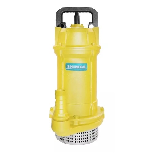 Bomba Sumergible Shimge Para Agua Limpia 1.0 HP