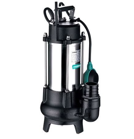 Bomba Sumergible Shimge Para Agua Sucia 1.0 HP